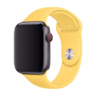 Ремешок на Apple watch 38/40/41mm Sport Band S/M Yellow